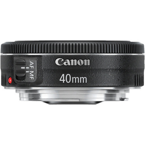 Canon EF 40mm f/2.8 STM Lens International Model Bundle with Filter Kits