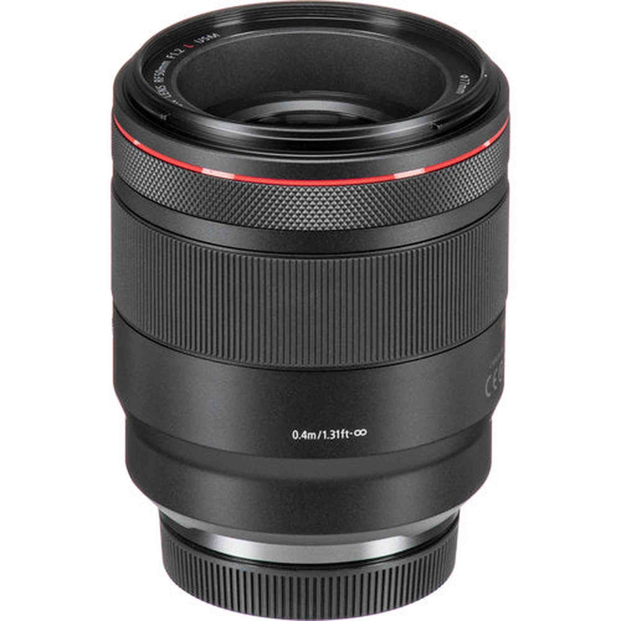 Canon RF 50mm f/1.2L USM Lens - International Version International Model