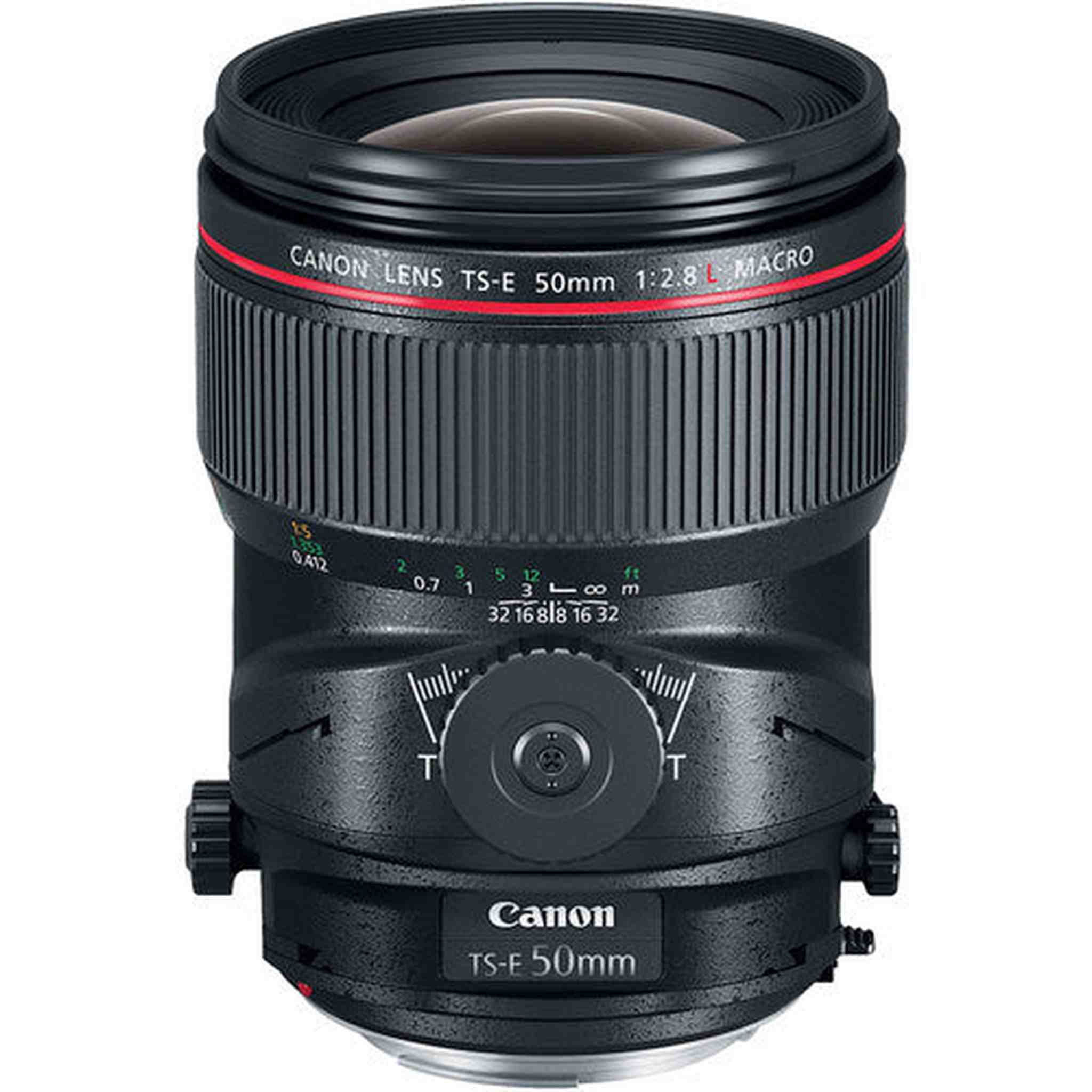 Canon TS-E 50mm f/2.8L Macro Tilt-Shift Lens Canon