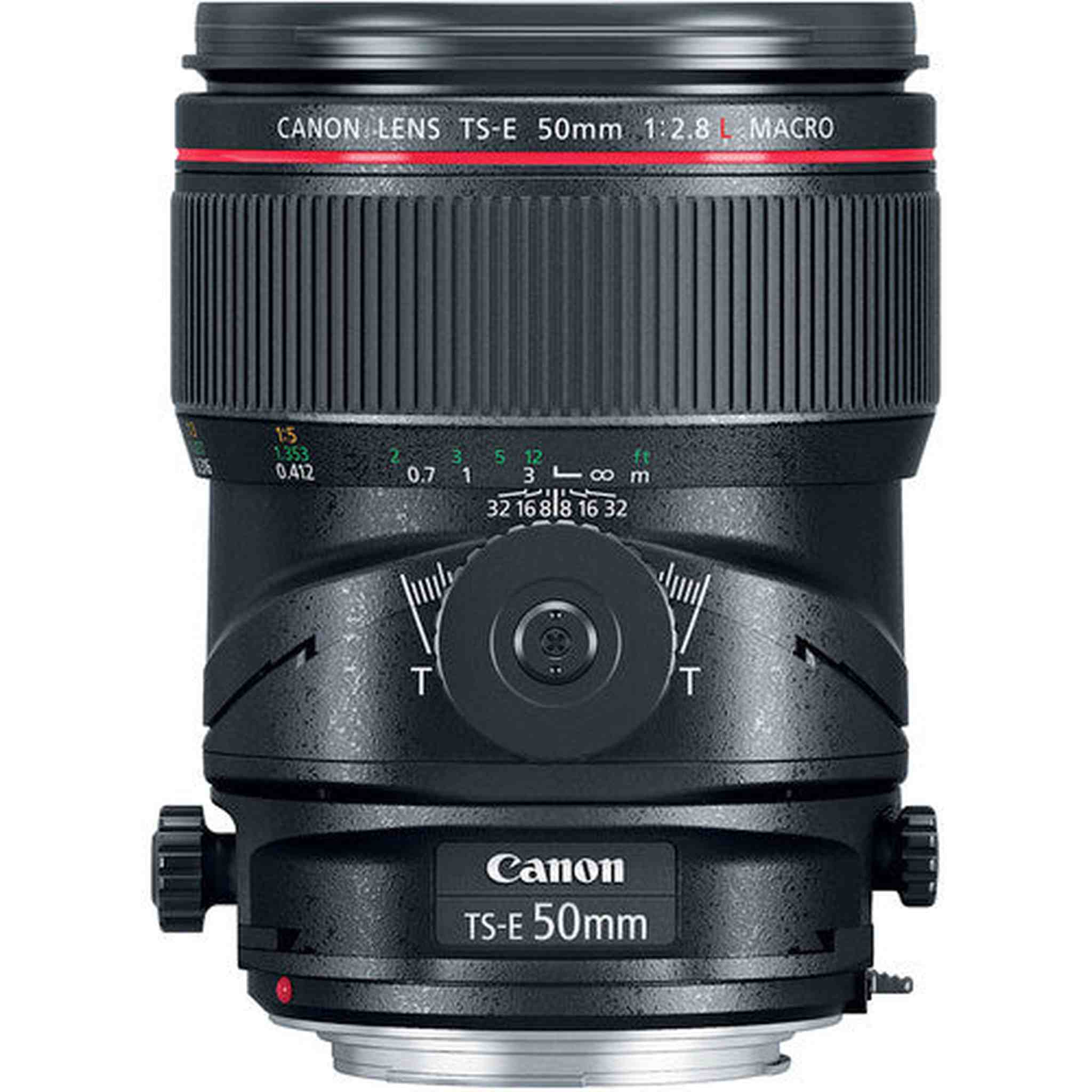 Canon TS-E 50mm f/2.8L Macro Tilt-Shift Lens Canon