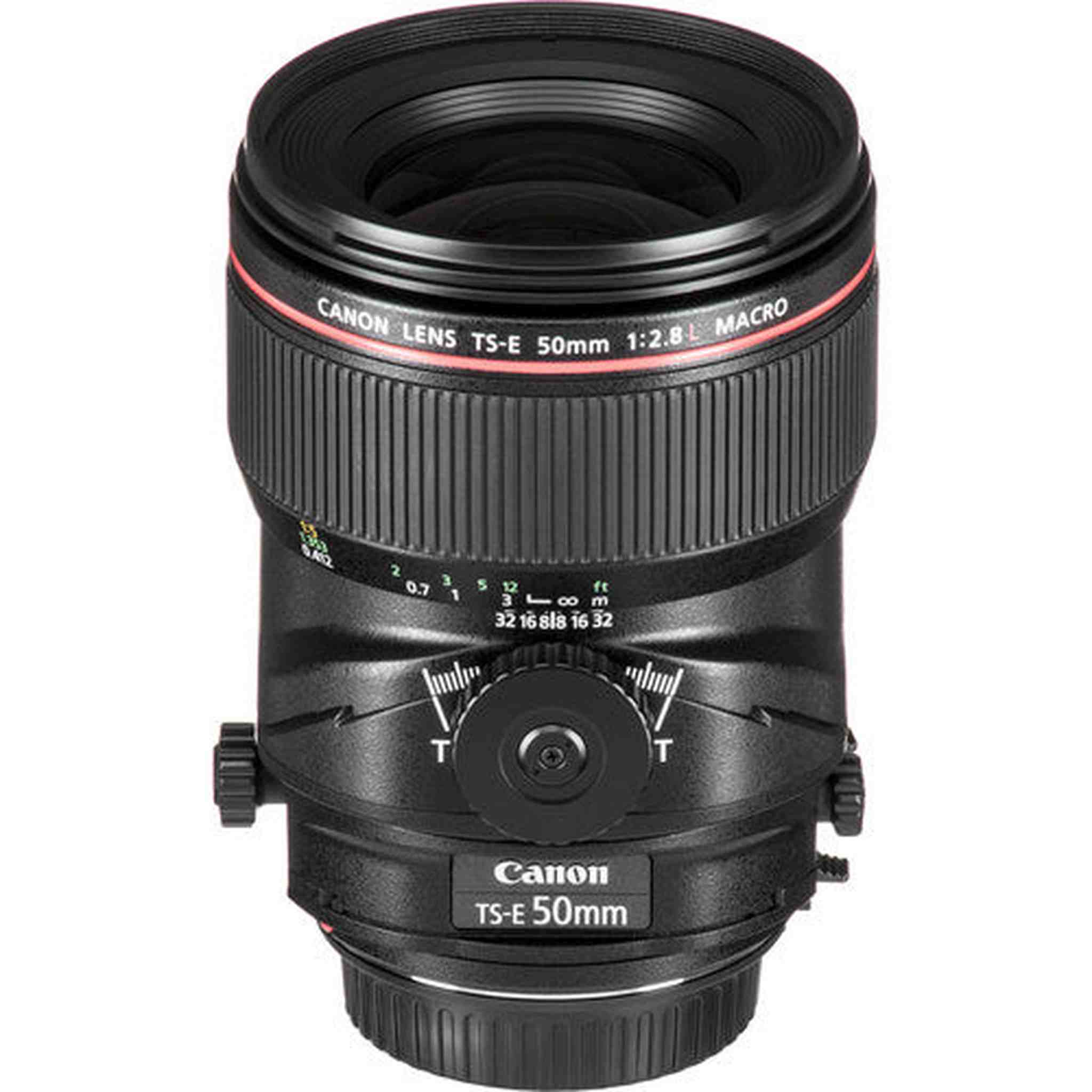 Canon TS-E 50mm f/2.8L Macro Tilt-Shift Lens Canon