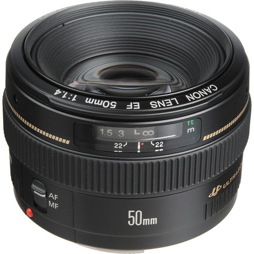 Canon EF 50mm f/1.4 USM Lens (2515A003)