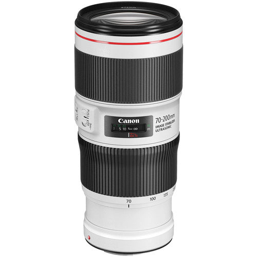Canon EF 70-200mm f/4L is II USM Lens for Canon Digital SLR Cameras