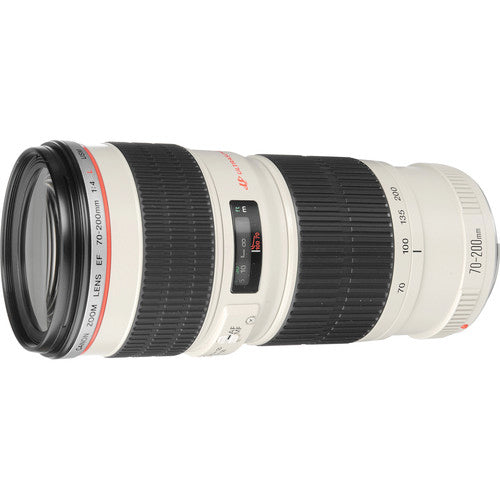 Canon EF 70-200mm f/4L USM Telephoto Zoom Lens for Canon SLR Cameras