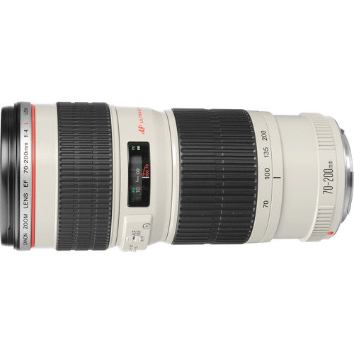 Canon EF 70-200mm f/4L USM Telephoto Zoom Lens for Canon SLR Cameras