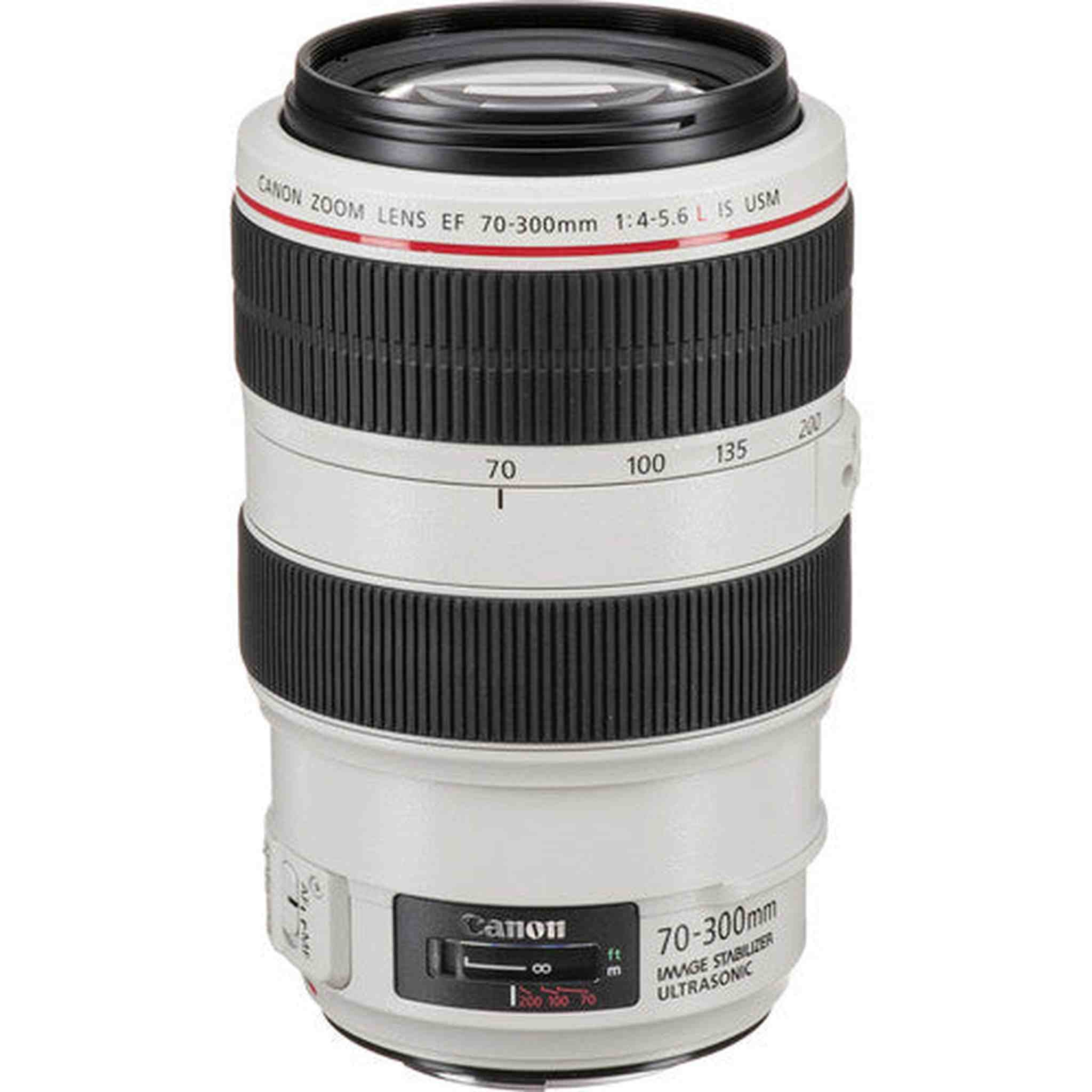 Canon EF 70-300mm f/4-5.6L IS USM, 4426B005AA - International Version No Warranty Canon
