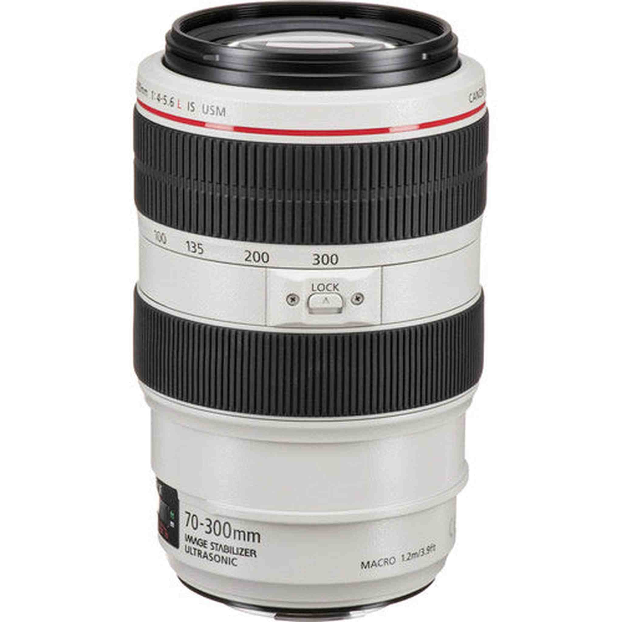 Canon EF 70-300mm f/4-5.6L IS USM, 4426B005AA - International Version No Warranty Canon