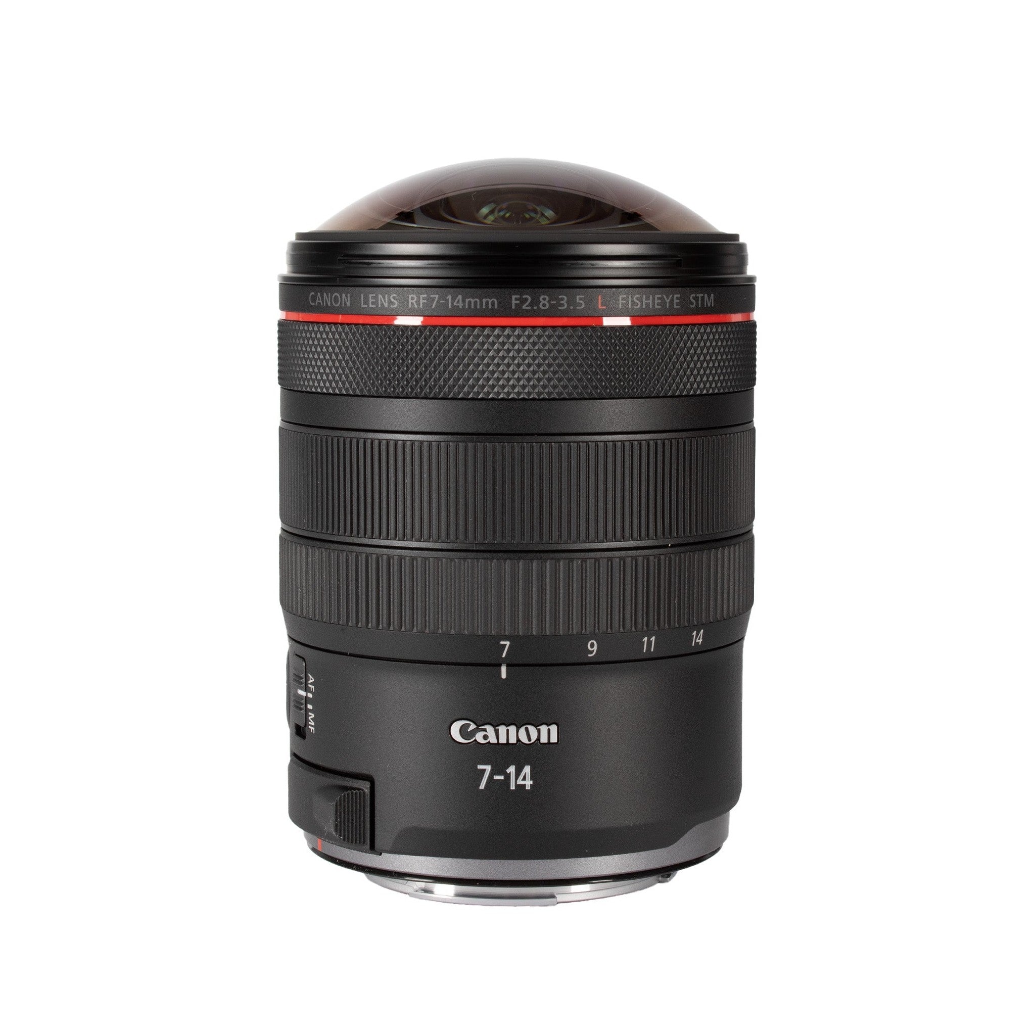 Canon RF7-14mm F2.8-3.5 L FISHEYE