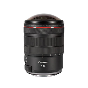Canon RF7-14mm F2.8-3.5 L FISHEYE