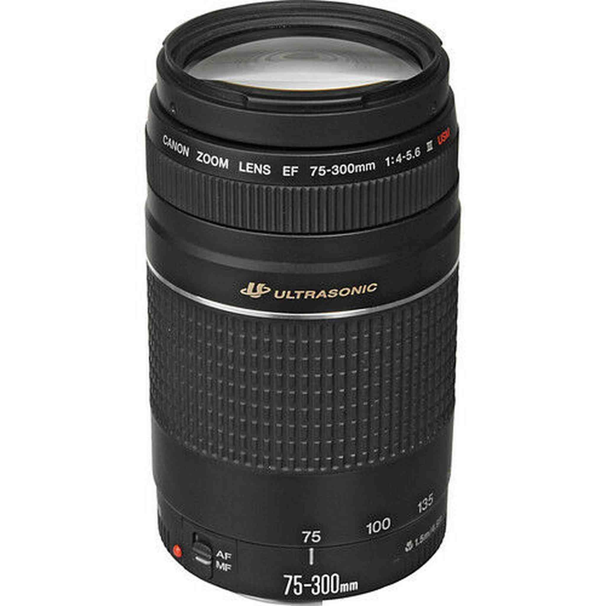 Canon EF 75-300mm f/4-5.6 III USM Lens Canon