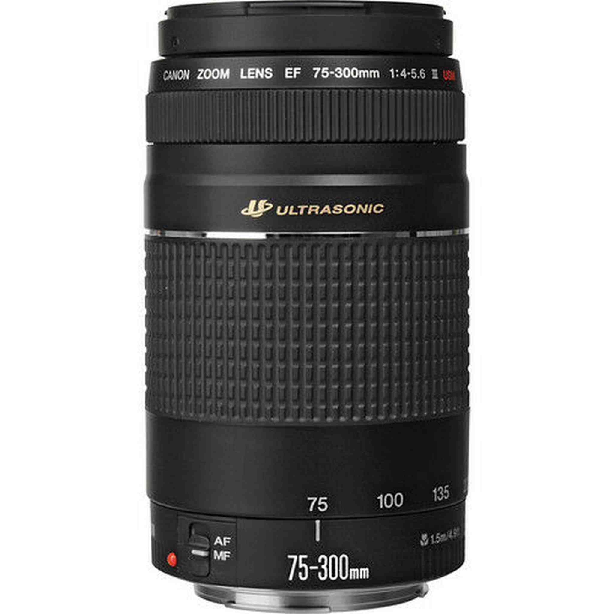 Canon EF 75-300mm f/4-5.6 III USM Lens Canon