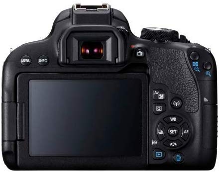 Canon EOS 800D (Rebel T7i) 18-55mm IS STM and EF 50mm f/1.8 STM Lens Bundle �SanDisk 32gb  + Filters + - International
