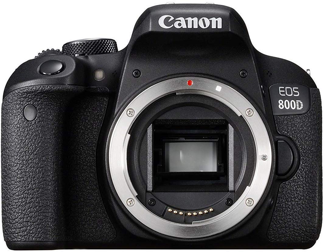 Canon EOS 800D (Rebel T7i) Body Only Kit Bundle  SanDisk 32gb SD Card + Deluxe DSLR Cleaning Kit + MORE - International