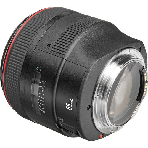Canon EF 85mm f/1.2L II USM Autofocus Lens 1056B002