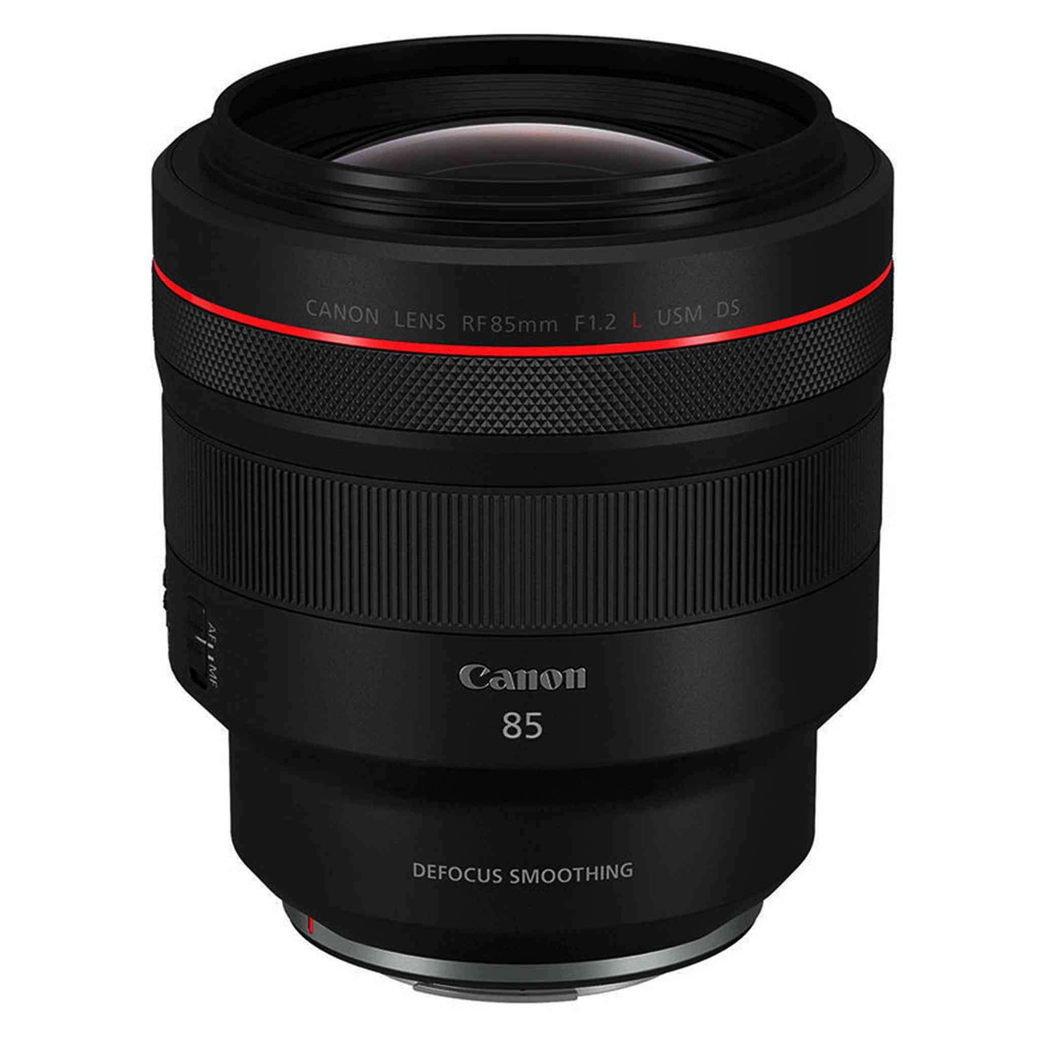 Canon Rf 85mm F1.2 L USM Ds International Model No Warranty Canon