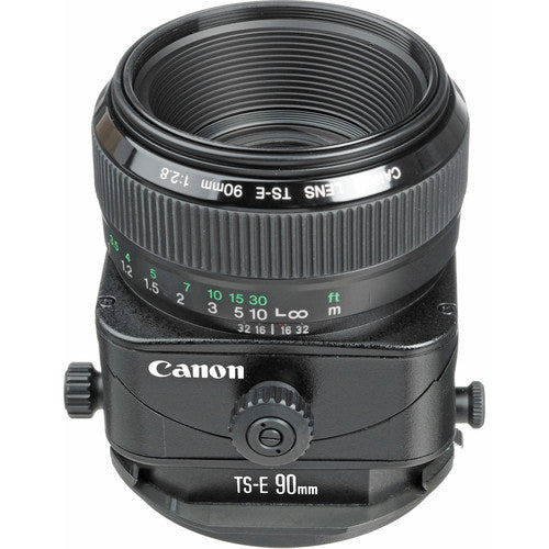 Canon TS-E 90mm f/2.8 TS Lens