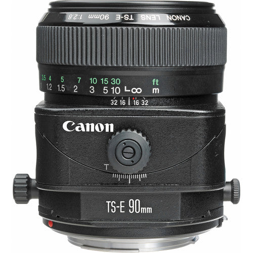 Canon TS-E 90mm f/2.8 TS Lens