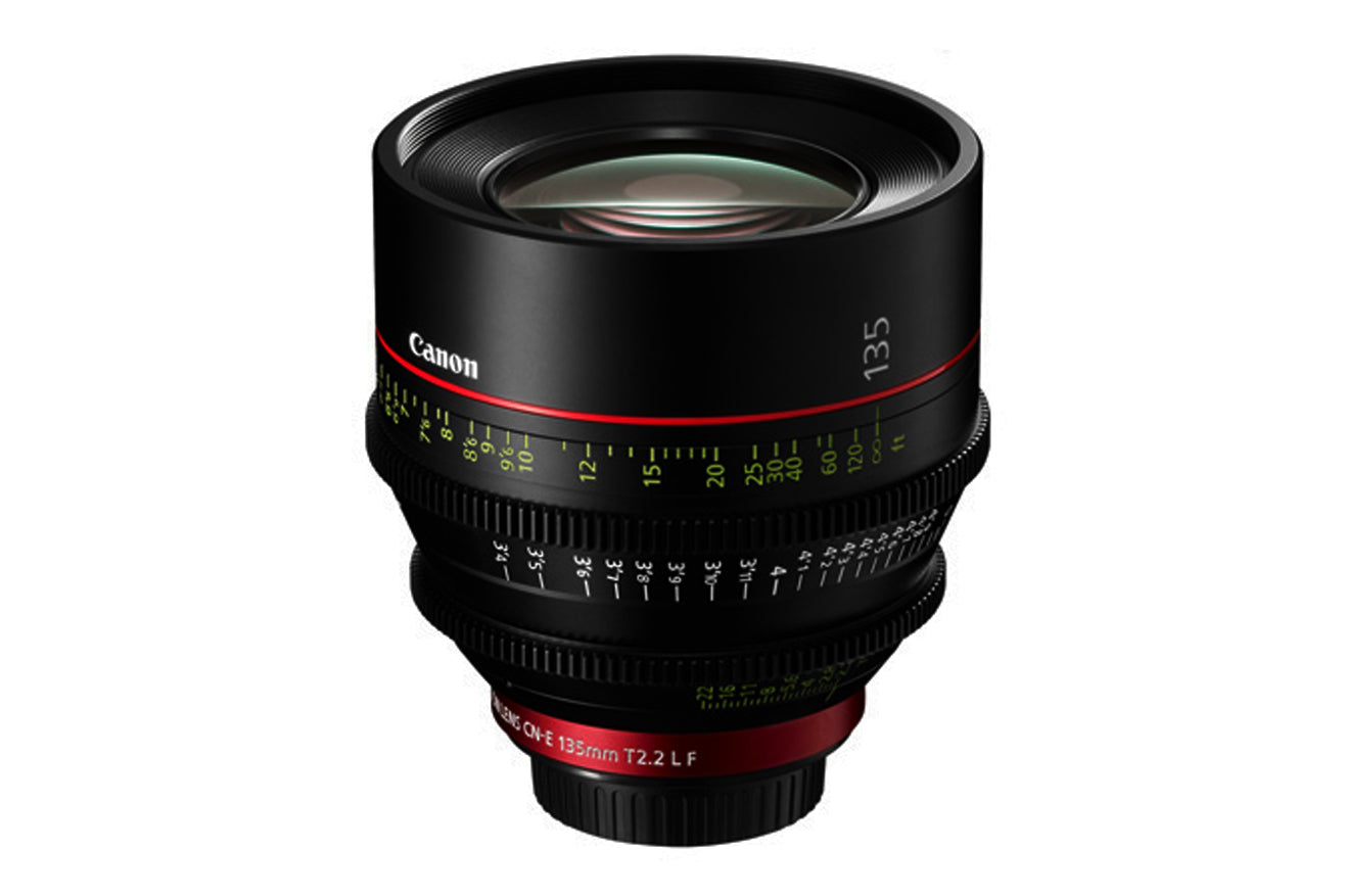 CN-E 135mm T2.2 L F Cinema Prime Lens EF Mount