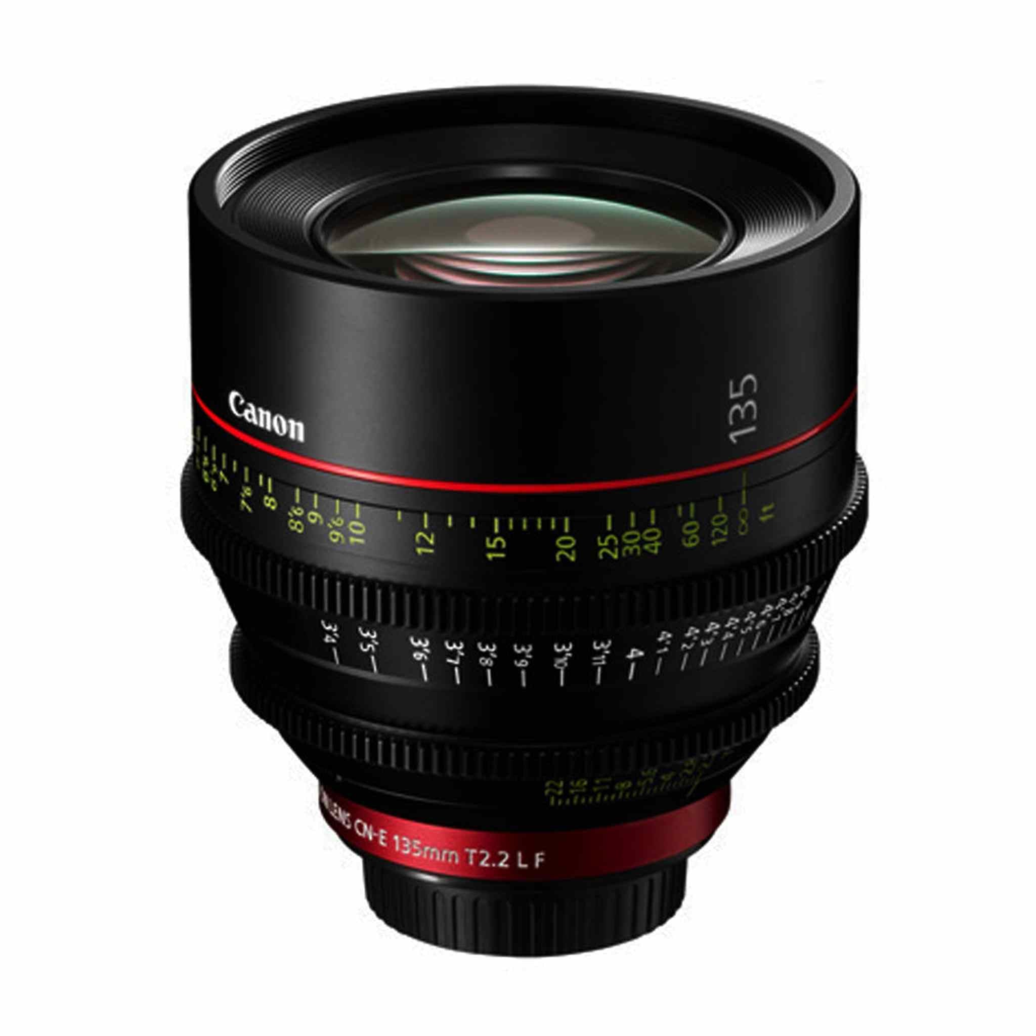 CN-E 135mm T2.2 L F Cinema Prime Lens EF Mount