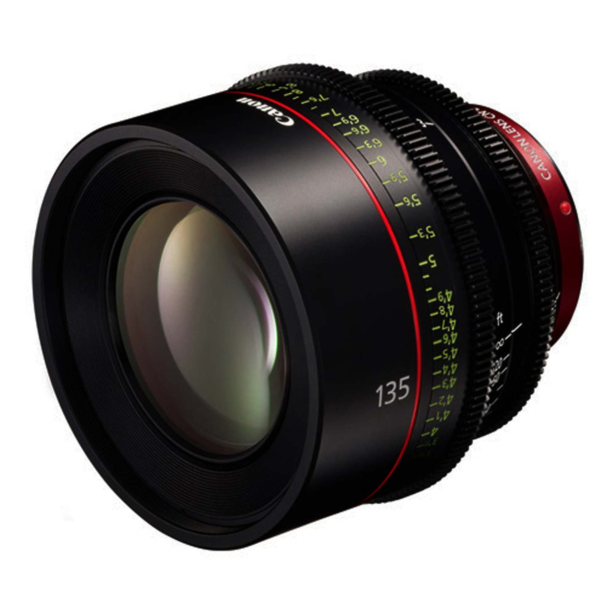 Canon CN-E 135mm T2.2 L F Cinema Prime Lens EF Mount International Version No Warranty Canon
