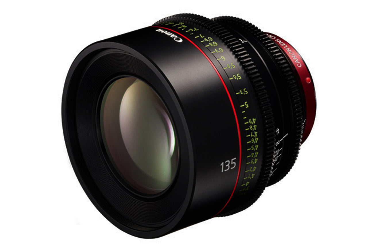 CN-E 135mm T2.2 L F Cinema Prime Lens EF Mount