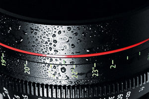 Canon CN-E 135mm T2.2 L F Cinema Prime Lens EF Mount International Version No Warranty