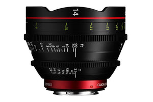 CN-E 14mm T3.1 L F Cinema Lens EF Mount