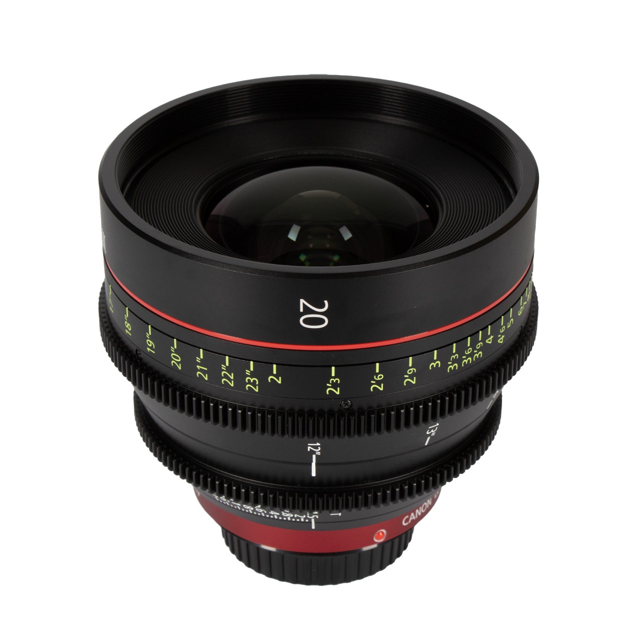 Canon CN-E 20mm T1.5 L F Cinema Prime Lens EF Mount International Model