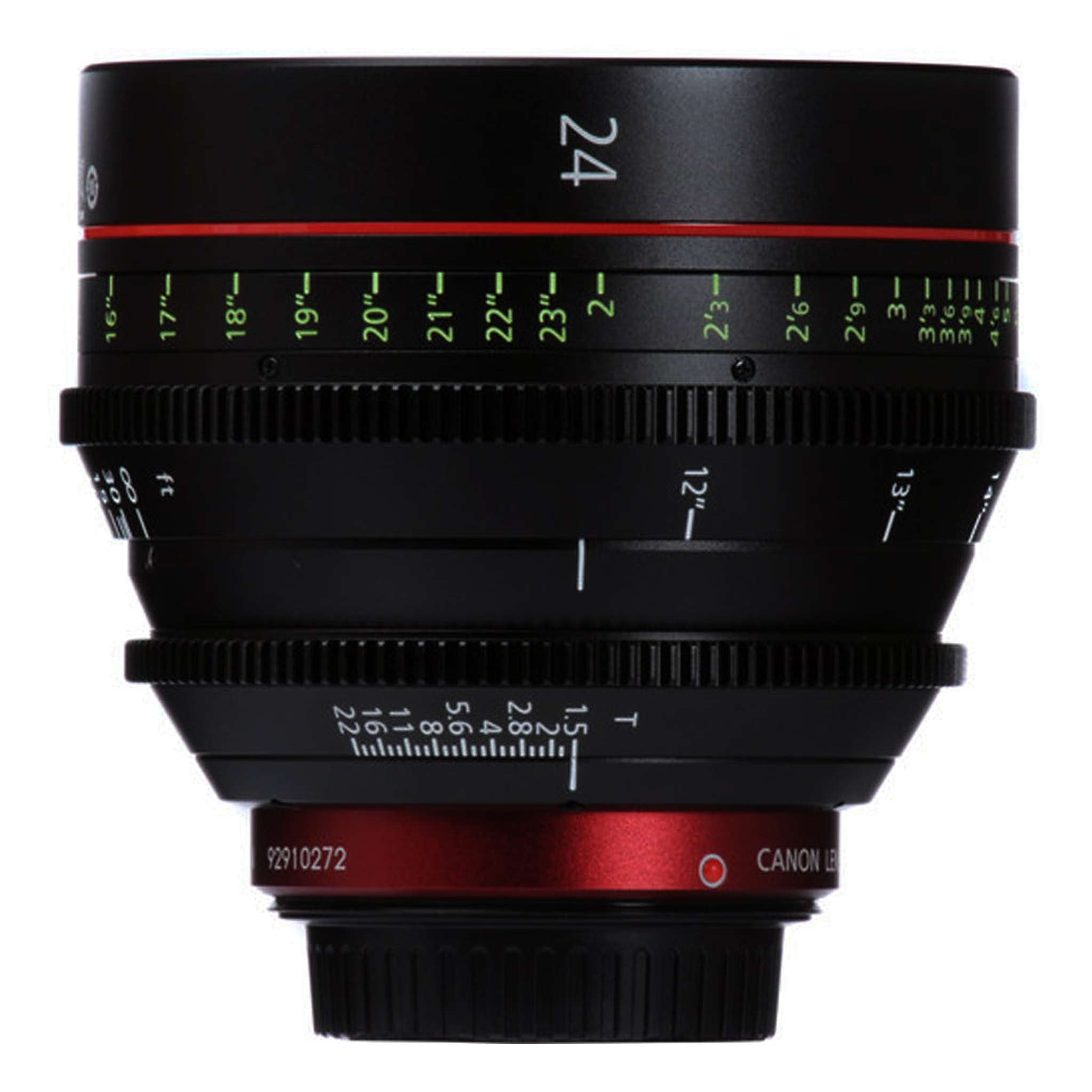 CN-E 24mm T1.5 L F Cinema Prime Lens EF Mount Canon