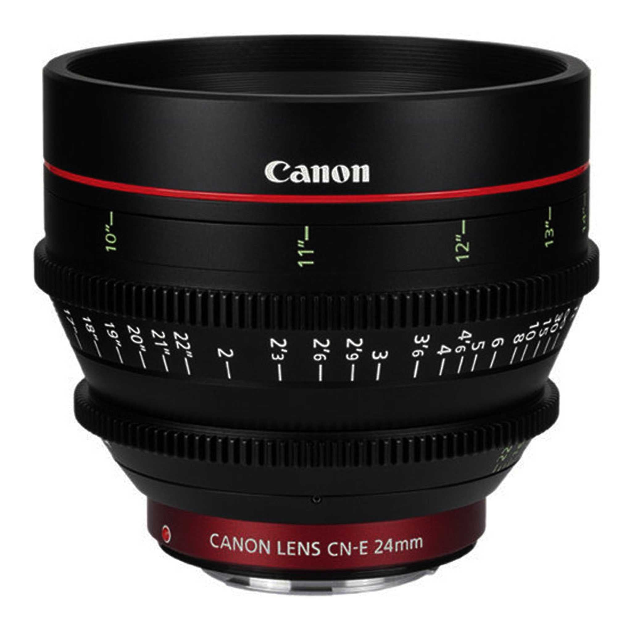 CN-E 24mm T1.5 L F Cinema Prime Lens EF Mount Canon