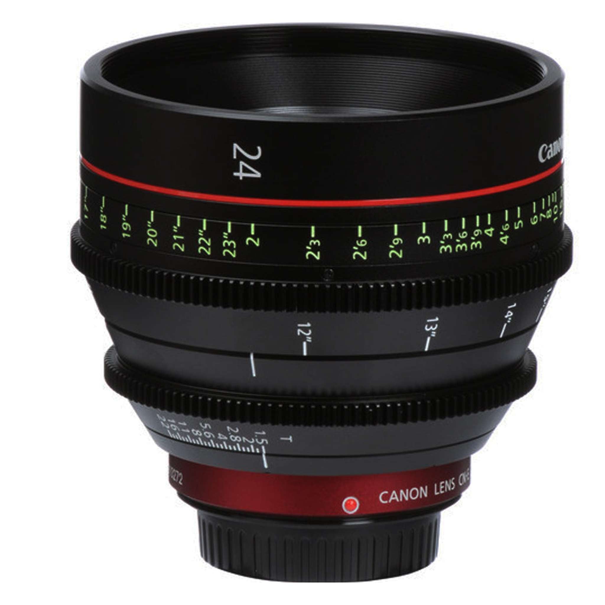 CN-E 24mm T1.5 L F Cinema Prime Lens EF Mount Canon