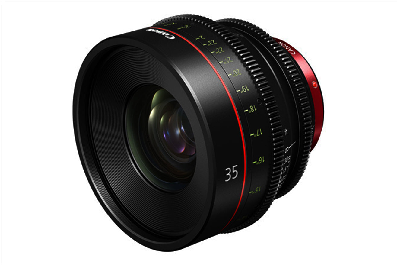 Canon CN-E 35mm T1.5 L F Cinema Prime Lens EF Mount