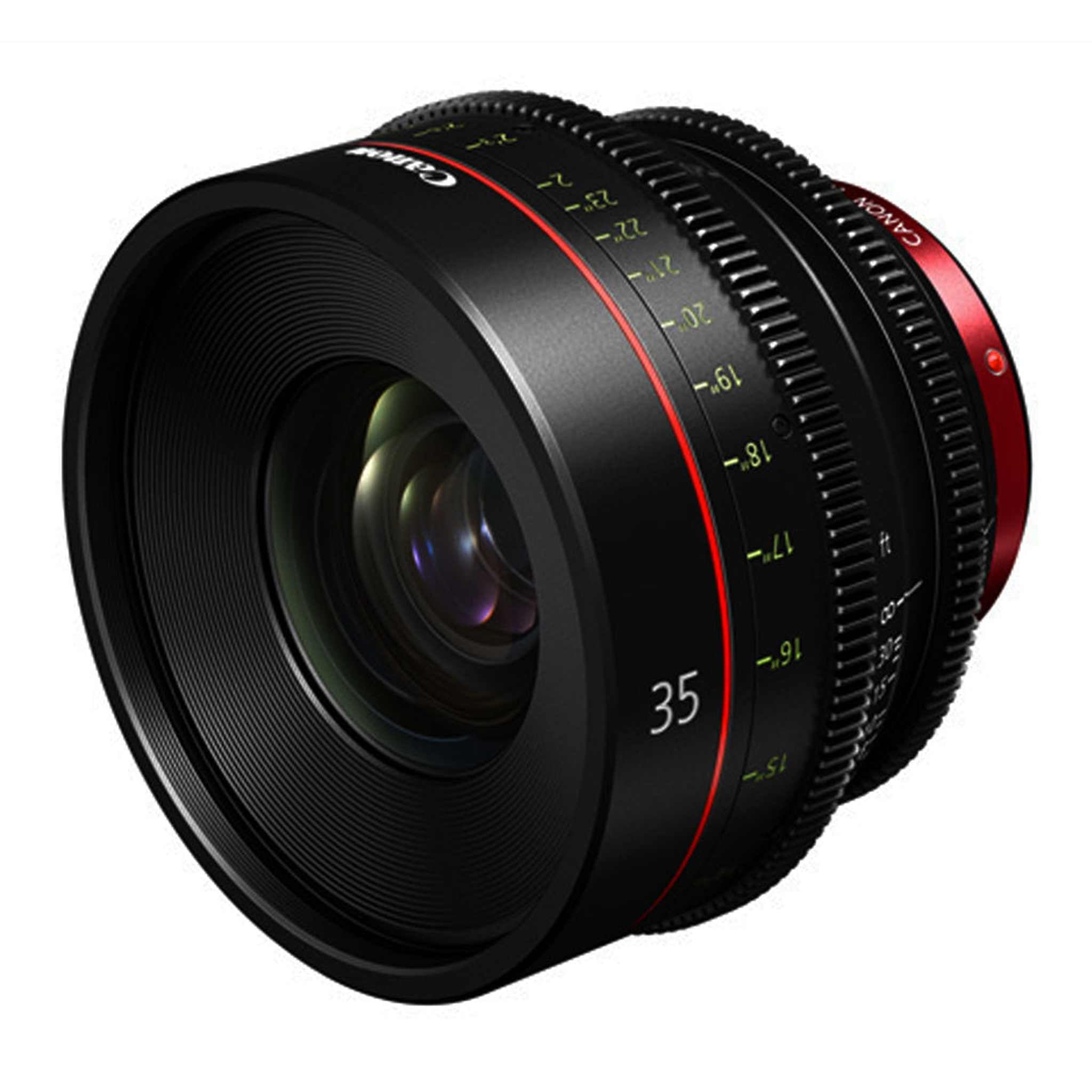 CN-E 35mm T1.5 L F Cinema Lens EF Mount Canon