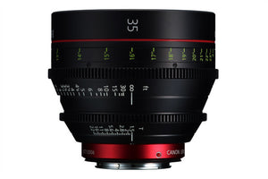 CN-E 35mm T1.5 L F Cinema Lens EF Mount