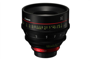 CN-E 35mm T1.5 L F Cinema Lens EF Mount