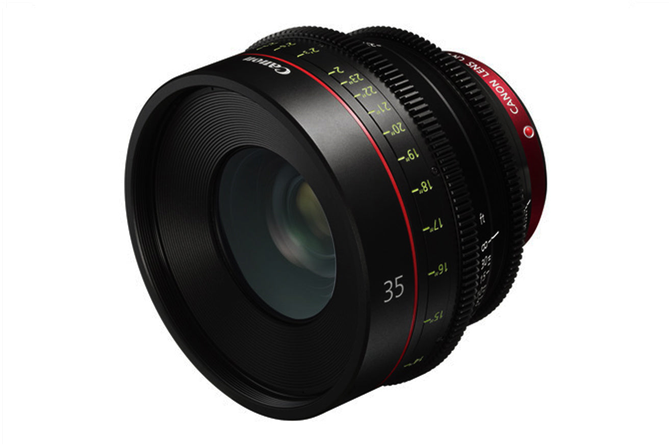 CN-E 35mm T1.5 L F Cinema Lens EF Mount