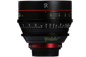 Canon CN-E 50mm T1.3 L F Cine Lens International Model