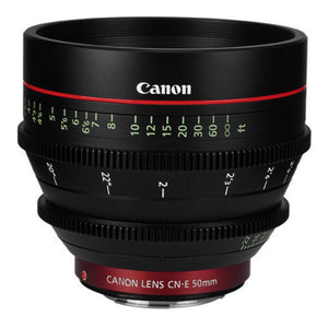 CN-E 50mm T1.3 L F Cine Lens EF Mount Canon