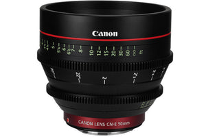 Canon CN-E 50mm T1.3 L F Cine Lens International Model