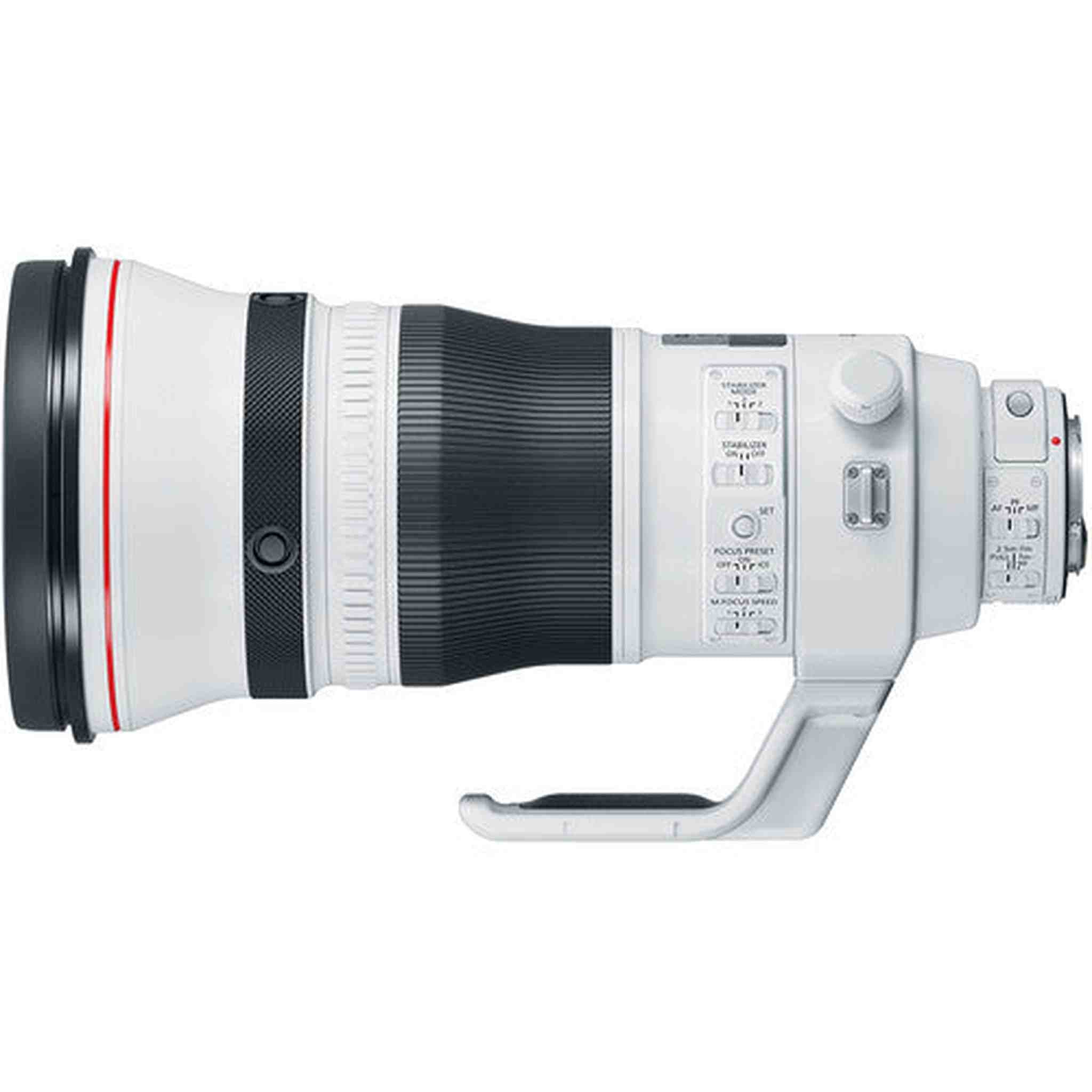 Canon EF 400mm f/2.8L IS III USM Lens Bundle with Cleaning Kit, Full Size Tripod, and Padded Backpack Intl Model - Used