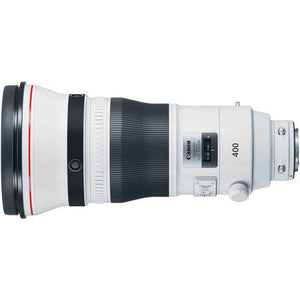 Canon EF 400mm f/2.8L IS III USM Lens Bundle with Cleaning Kit, Full Size Tripod, and Padded Backpack Intl Model - Used