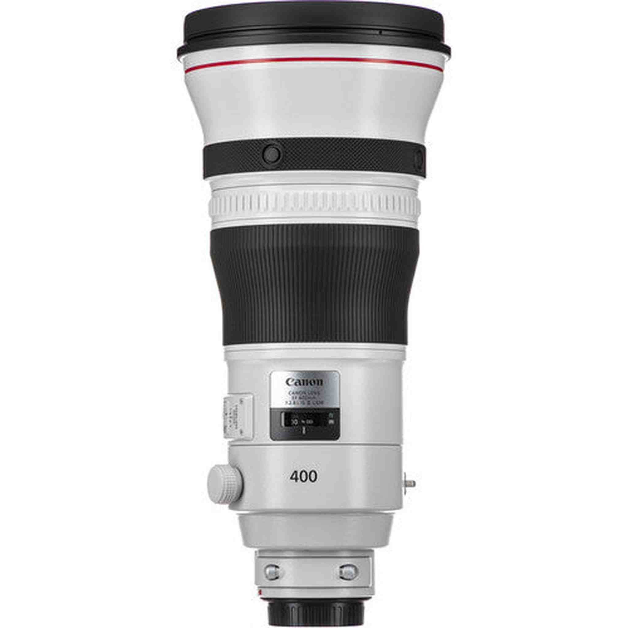 Canon EF 400mm f/2.8L IS III USM Lens Bundle with Cleaning Kit, Full Size Tripod, and Padded Backpack Intl Model - Used