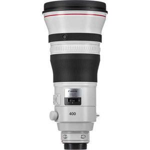 Canon EF 400mm f/2.8L IS III USM Lens Bundle with Cleaning Kit, Full Size Tripod, and Padded Backpack Intl Model - Used