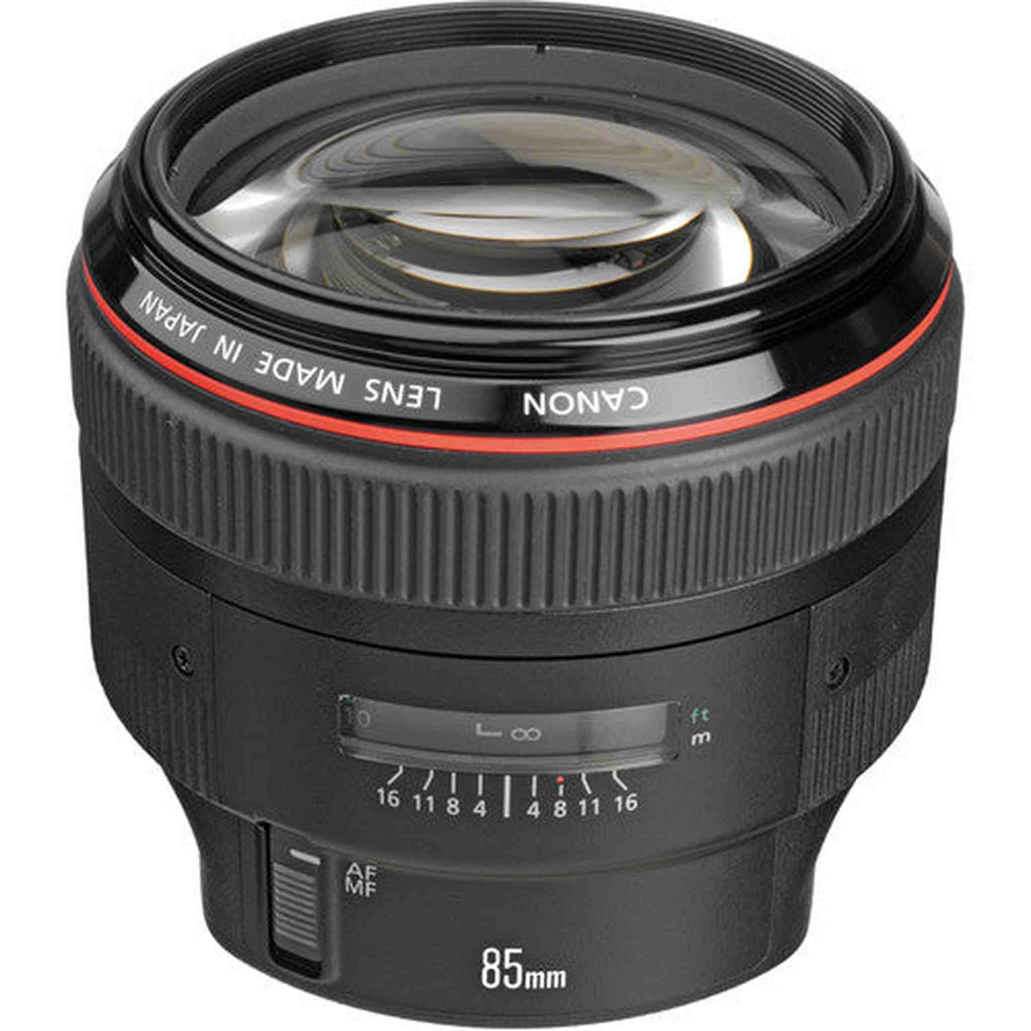 Canon EF 85mm f/1.2 L II AF USM Lens - Used Canon