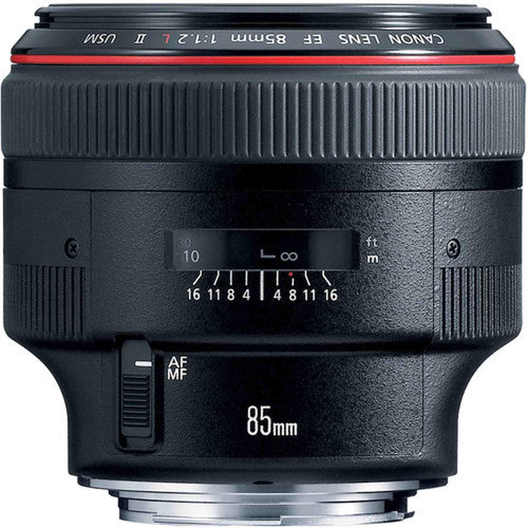 Canon EF 85mm f/1.2 L II AF USM Lens - Used Canon