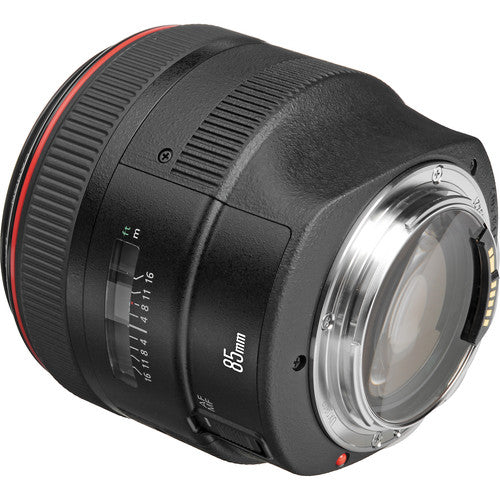 Canon EF 85mm f/1.2 L II AF USM Lens Bundle