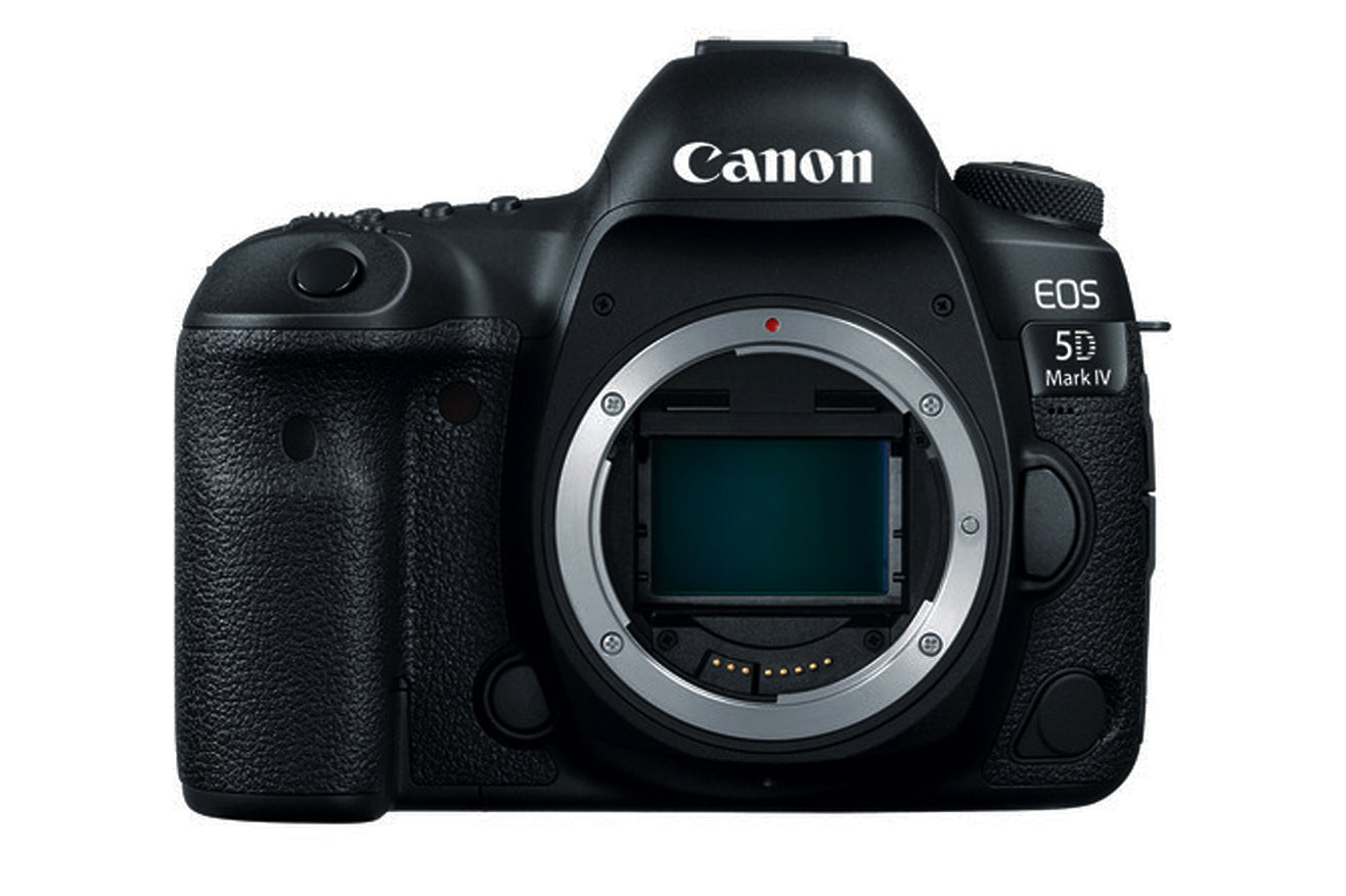 Canon EOS 5D Mark IV DSLR Camera Body Only International Version