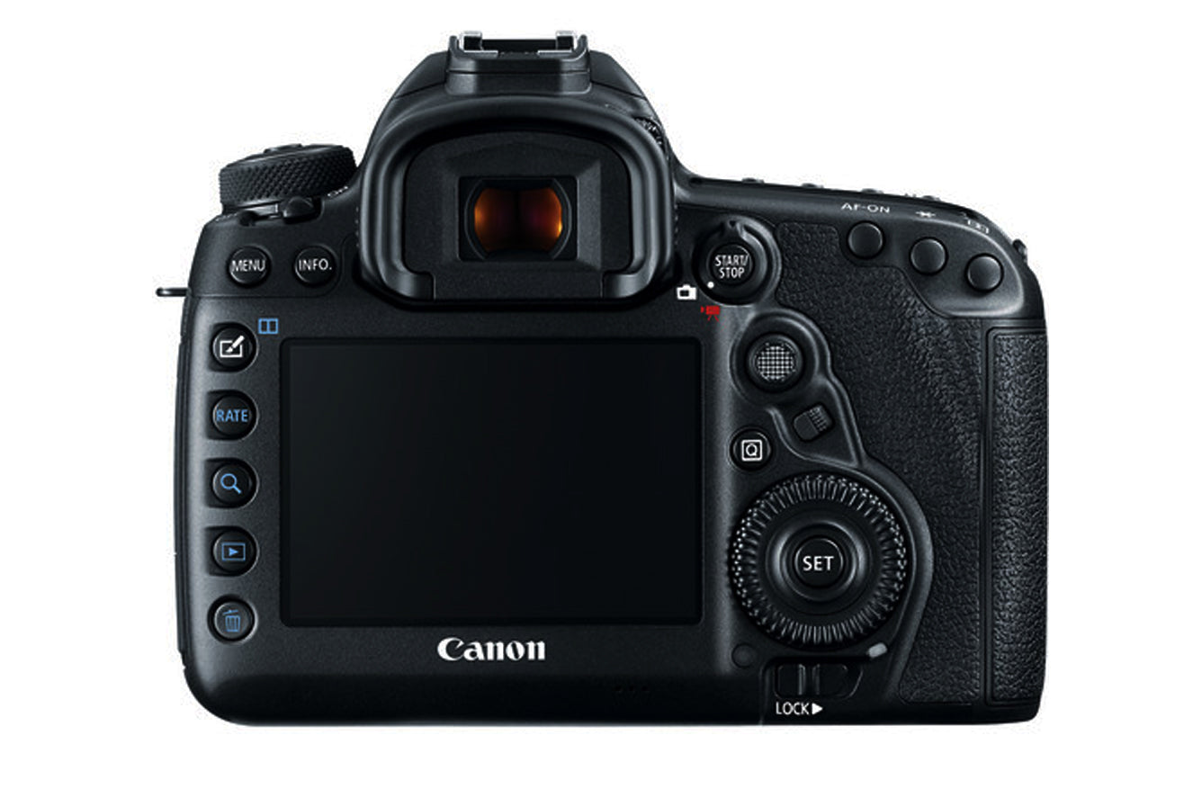 Canon EOS 5D Mark IV Digital SLR Camera (Body Only)