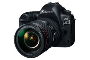 Canon - Eos 5D Mark IV DSLR Camera with 24-105mm f/4L is II USM Lens - Black - International Model