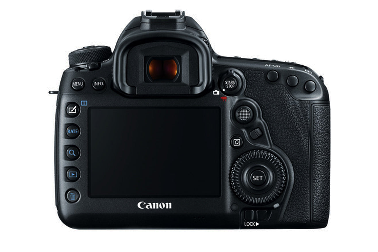 Canon - Eos 5D Mark IV DSLR Camera with 24-105mm f/4L is II USM Lens - Black - International Model